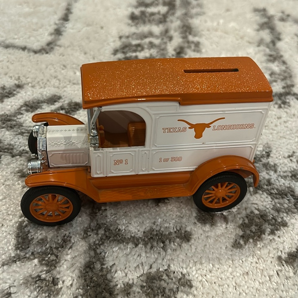 University of Texas decor - coin bank